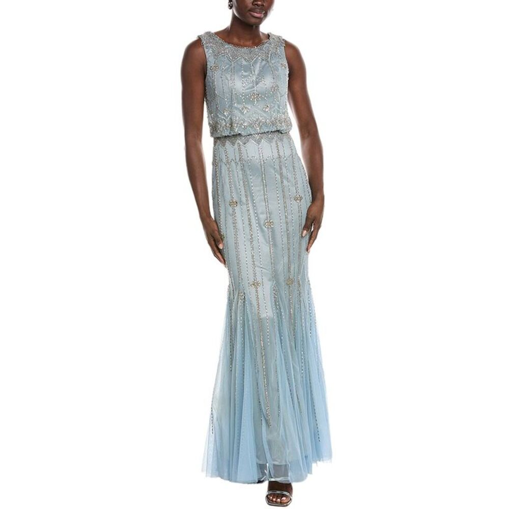Issue New York Womens Embellished Maxi Dress